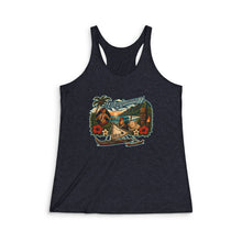 Load image into Gallery viewer, Women's Tri-Blend Racerback Tank

