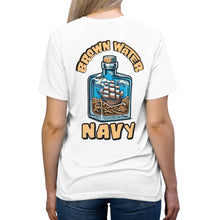 Load image into Gallery viewer, Brown Water Navy T-Shirt
