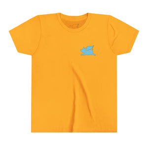 Powered By Dinosaurs Youth Short Sleeve Tee