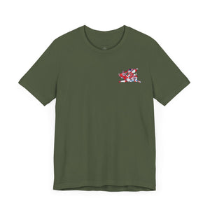 LJ Logo America Camo Tee