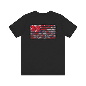 LJ Logo America Camo Tee