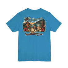 Load image into Gallery viewer, Windjammer Vintage Hawaiian T-Shirt — Retro Island Luau Graphic Tee

