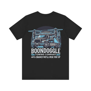 Boondoggle Towing V-22 Spoof Tee