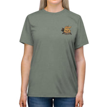 Load image into Gallery viewer, Brown Water Navy T-Shirt
