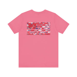 LJ Logo America Camo Tee