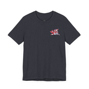 LJ Logo America Camo Tee