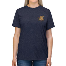 Load image into Gallery viewer, Brown Water Navy T-Shirt
