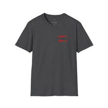 Load image into Gallery viewer, 'I Want a Woman Dressed in All Black' Gothic E-2 Hawkeye Tee
