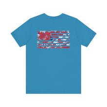 Load image into Gallery viewer, LJ Logo America Camo Tee
