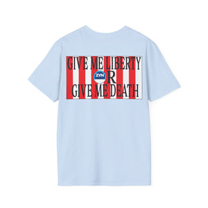 Liberty, Death, Zyn T-Shirt