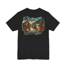 Load image into Gallery viewer, Windjammer Vintage Hawaiian T-Shirt — Retro Island Luau Graphic Tee
