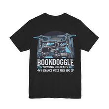 Load image into Gallery viewer, Boondoggle Towing V-22 Spoof Tee
