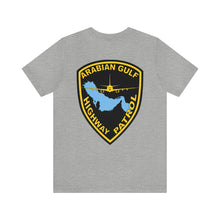 Load image into Gallery viewer, Arabian Gulf Highway Patrol (Double Sided) Tee
