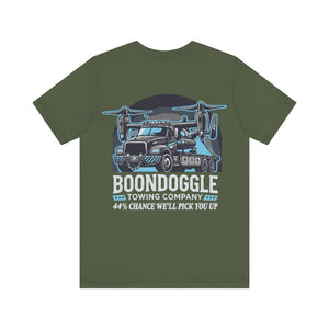 Boondoggle Towing V-22 Spoof Tee