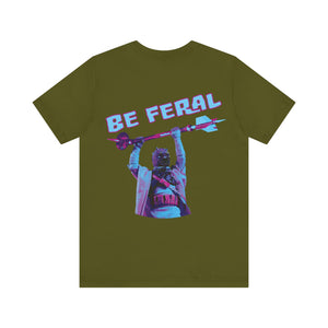 Be Feral Logistic Jungle Tee