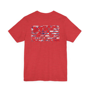 LJ Logo America Camo Tee