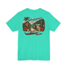 Load image into Gallery viewer, Windjammer Vintage Hawaiian T-Shirt — Retro Island Luau Graphic Tee
