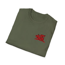 Load image into Gallery viewer, F-18 Christmas Package Checks T-Shirt
