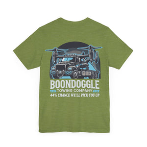 Boondoggle Towing V-22 Spoof Tee