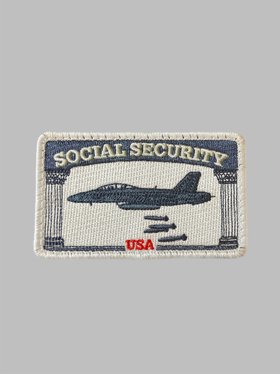 F-18 Social Security Patch