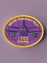 Load image into Gallery viewer, ATP Air Transport Pilot 1500 Hour Patch
