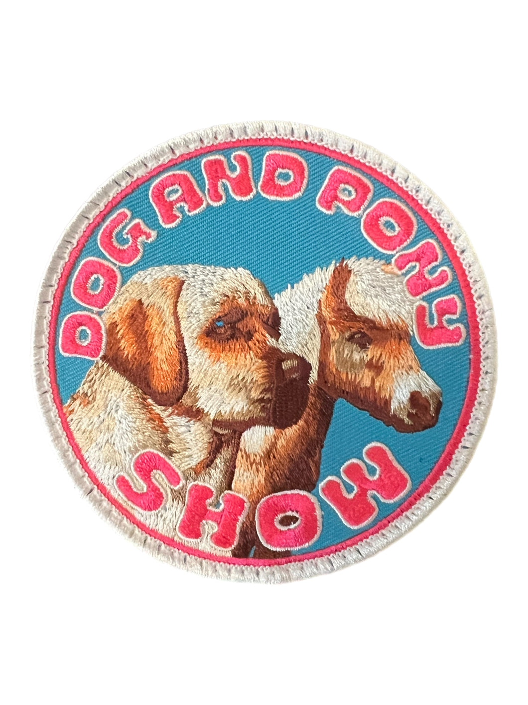 Dog and Pony Show Patch