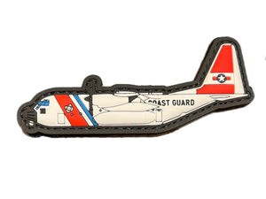 USCG C-130 PVC Patch