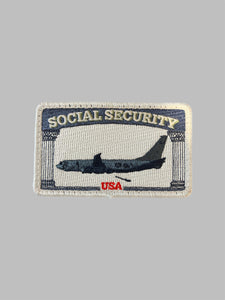 P-8 Social Security Patch