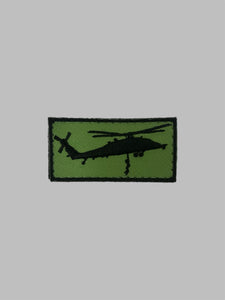 H-60 Rescue Swimmer Pencil Patch