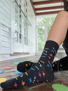 E-2 Hawkeye “PacMan” Socks