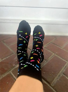 E-2 Hawkeye “PacMan” Socks
