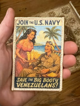 Load image into Gallery viewer, Venezuela Big Booty Morale Patch
