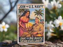 Load image into Gallery viewer, Venezuela Big Booty Morale Patch
