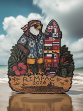 Load image into Gallery viewer, RIMPAC 2026 Eagle Patch
