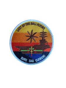Last Ball Flyer Patch