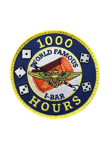 IBAR 1000 Hour Patch (Pre-Sale)