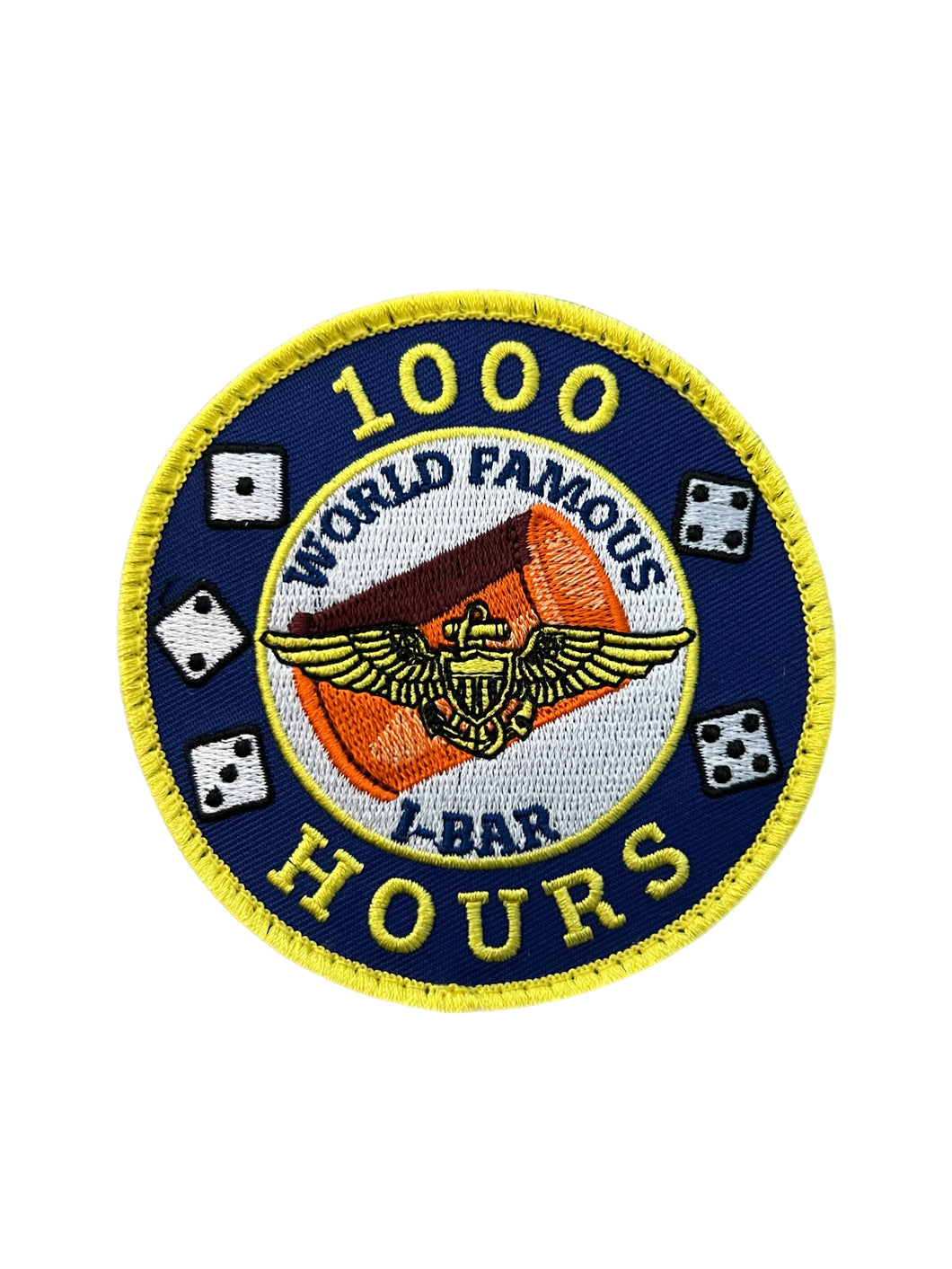 IBAR 1000 Hour Patch