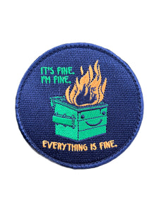 It’s Fine Dumpster Fire Patch