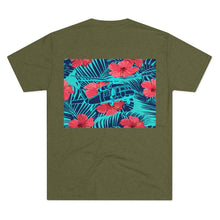 Load image into Gallery viewer, MH-60S Aloha Tri-Blend Tee
