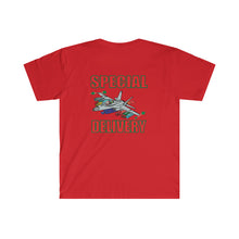 Load image into Gallery viewer, F-18 Christmas Special Delivery T-Shirt
