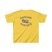Load image into Gallery viewer, Kids F-18 Christmas Package Checks T-Shirt Tee
