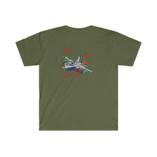 Load image into Gallery viewer, F-18 Christmas Ho Ho Ho LFG T-Shirt
