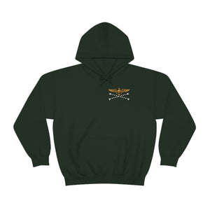 Navy Tailhook SHB Unisex Heavy Hooded Sweatshirt