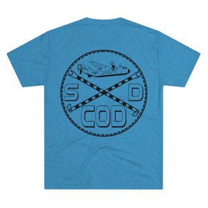 C-2 SD COD Tailhook T-Shirt