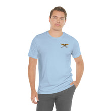 Load image into Gallery viewer, Navy Tailhook SHB NFO Flightsuit T-Shirt
