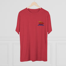 Load image into Gallery viewer, E-2 Sunset Theme - &quot;Got Dome&quot; Men&#39;s Tri-Blend Crew Tee
