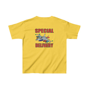 Kids F-18 Christmas Special Delivery Tee