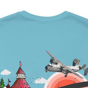 C-2 Coronado Flying Club (Light Color) Tee