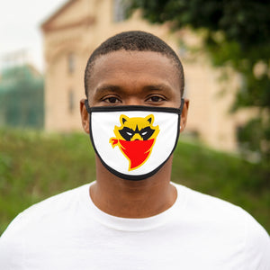 Rudy Mixed-Fabric Face Mask