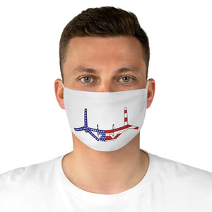 American V-22 Fabric Face Mask